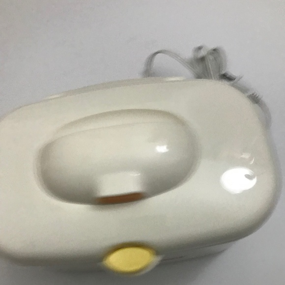 Combi Wipe Warmer NWB One Size Light Cream Color - Picture 4 of 12
